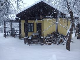 Гостевой домик с сауной, русской баней